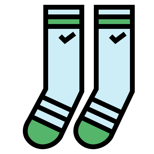 sokken Smalllikeart Lineal Color icoon