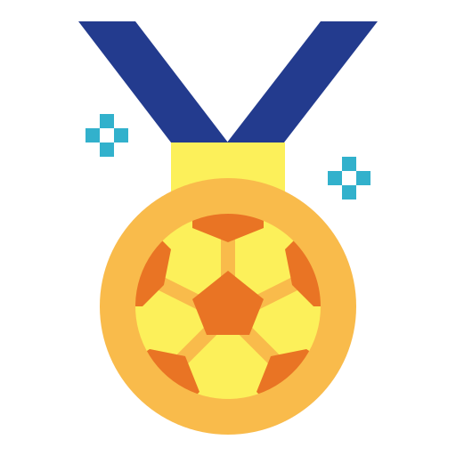 medalha Smalllikeart Flat Ícone