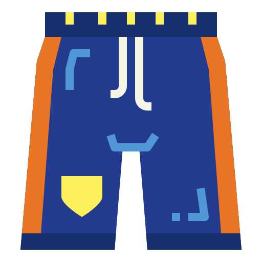 Shorts Smalllikeart Flat icon