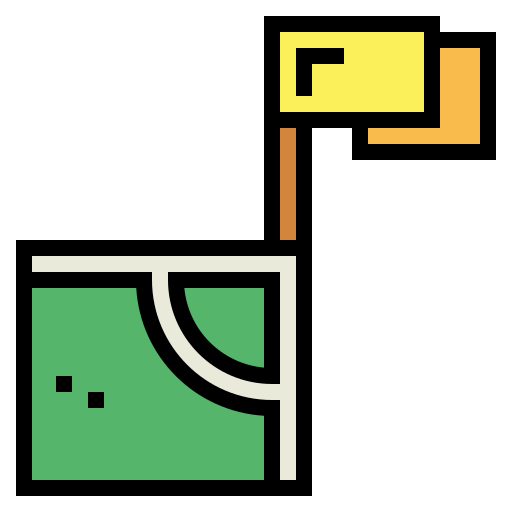 コーナー Smalllikeart Lineal Color icon