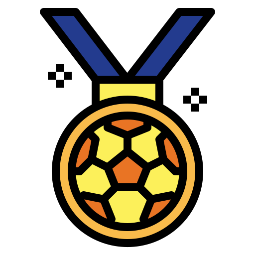 Medal Smalllikeart Lineal Color icon