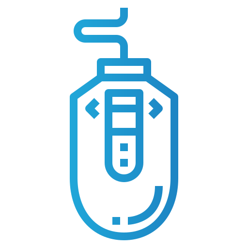 mysz Smalllikeart Gradient ikona