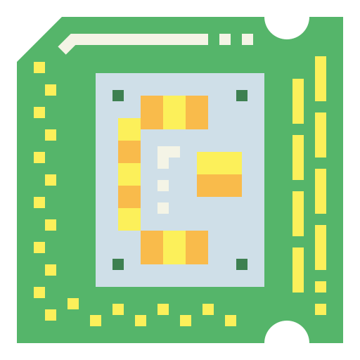 procesador Smalllikeart Flat icono