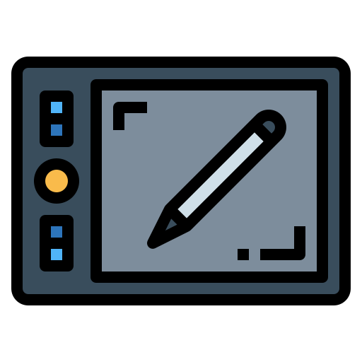 Графический планшет Smalllikeart Lineal Color иконка