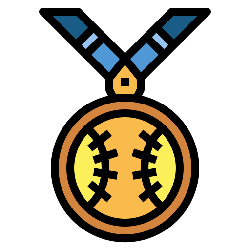 medal Smalllikeart Lineal Color ikona