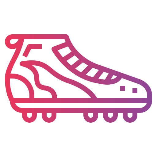 Shoes Smalllikeart Gradient icon
