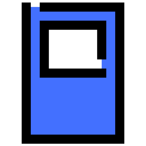 도서 Inipagistudio Blue icon