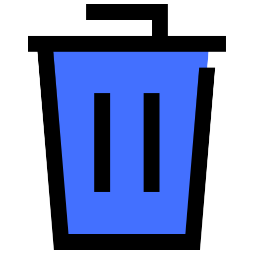 폐물 Inipagistudio Blue icon