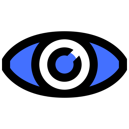 visible Inipagistudio Blue icono