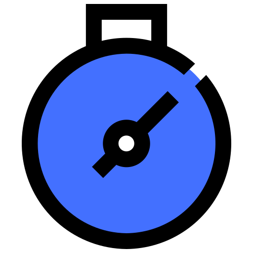brújula Inipagistudio Blue icono