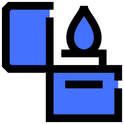 encendedor Inipagistudio Blue icono