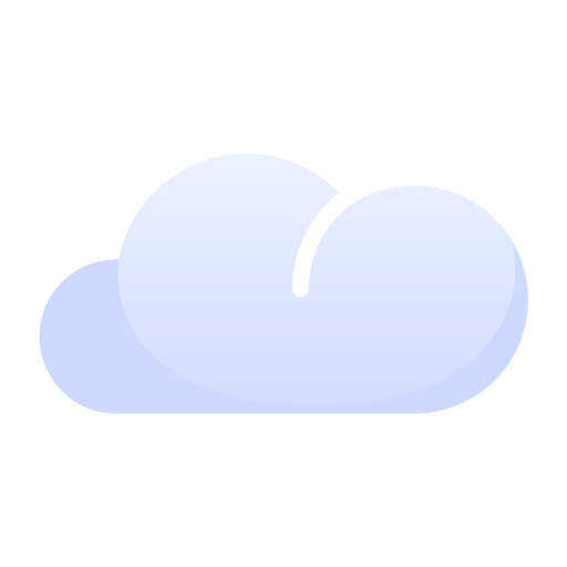 nube Inipagistudio Flat icono