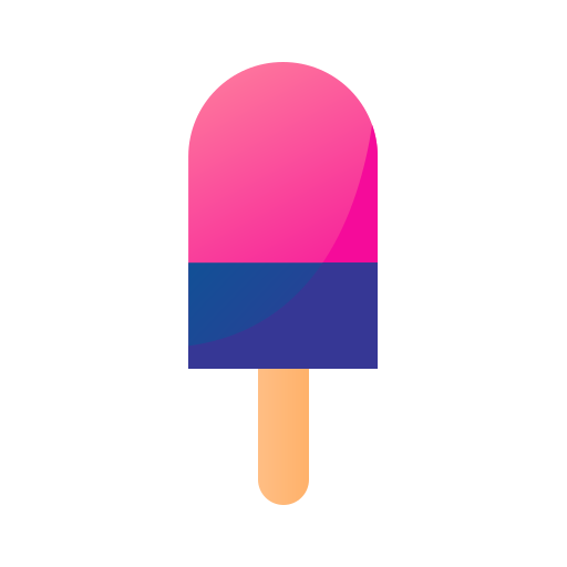 Мороженое Inipagistudio Flat иконка