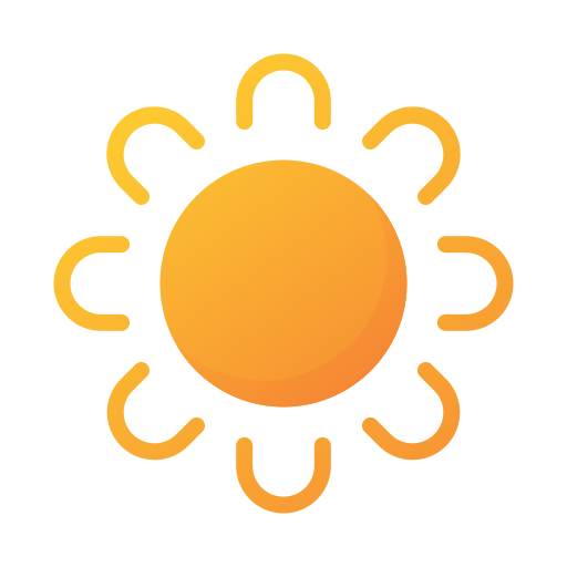 sonne Inipagistudio Flat icon