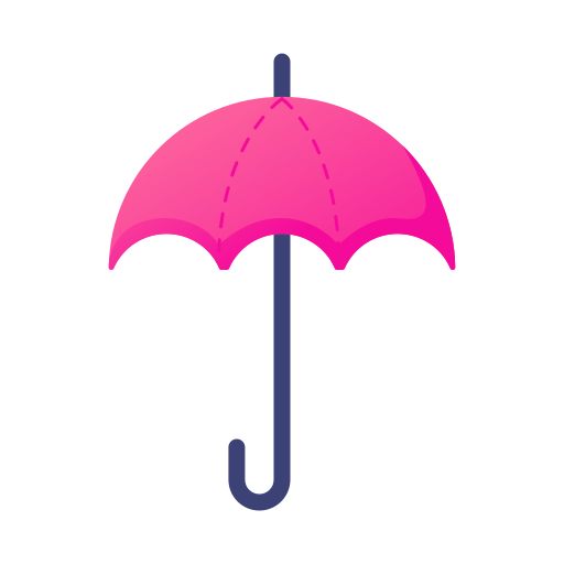傘 Inipagistudio Flat icon