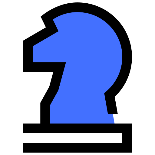 체스 Inipagistudio Blue icon