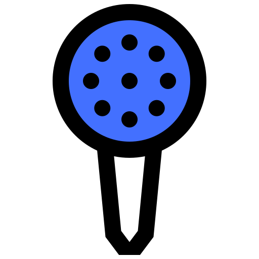 golf Inipagistudio Blue ikona
