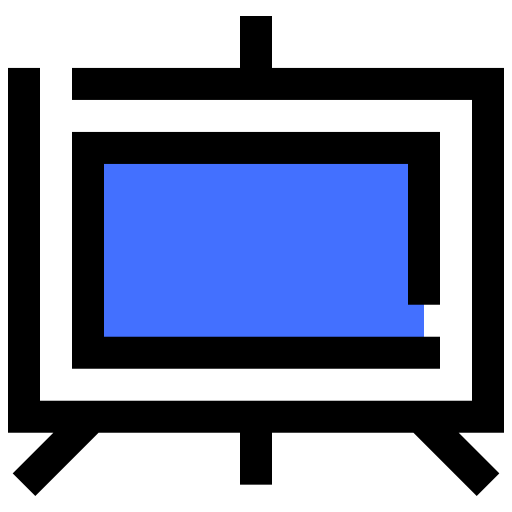 Blackboard Inipagistudio Blue icon