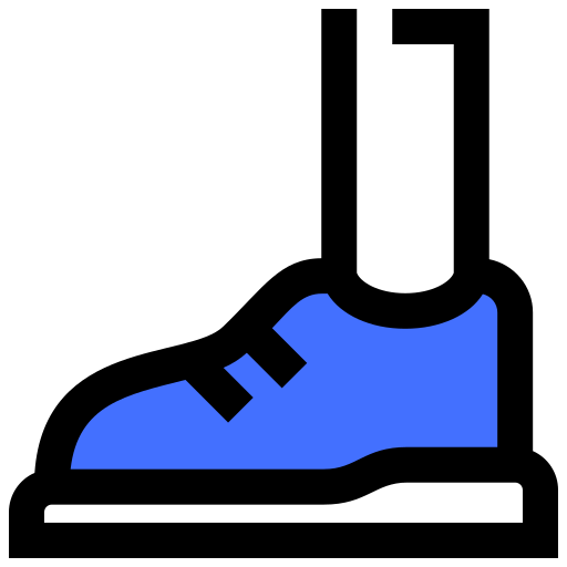 Shoe Inipagistudio Blue icon