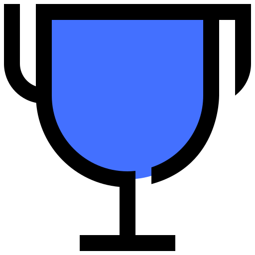trophäe Inipagistudio Blue icon