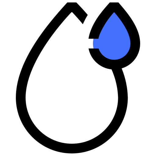 Water Inipagistudio Blue icon