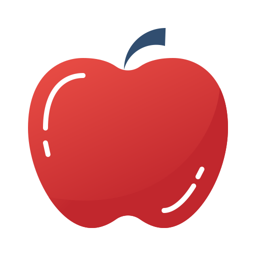 りんご Inipagistudio Flat icon