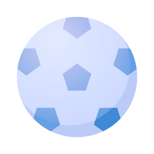 サッカーボール Inipagistudio Flat icon