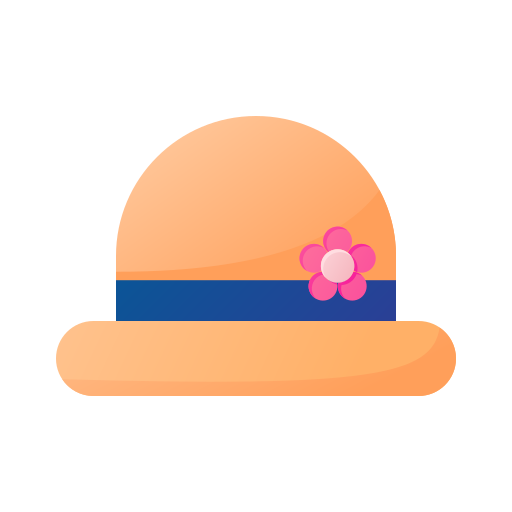 帽子 Inipagistudio Flat icon