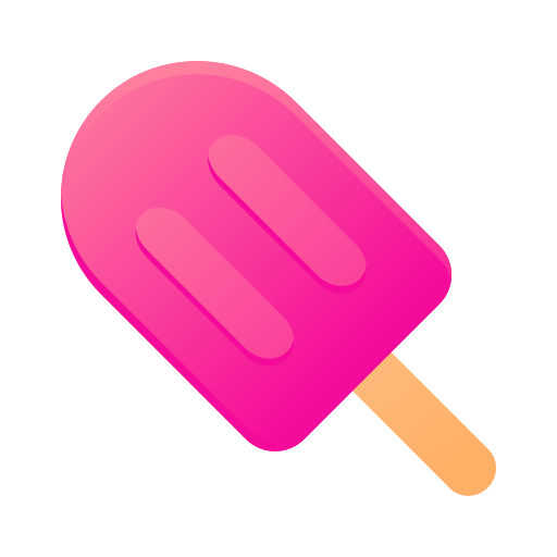 Ice cream Inipagistudio Flat icon