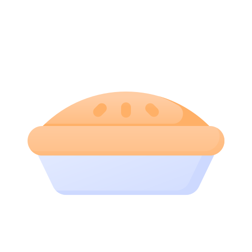 torta Inipagistudio Flat icona