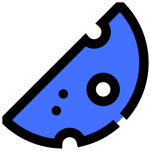クッキー Inipagistudio Blue icon