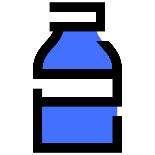 ボトル Inipagistudio Blue icon