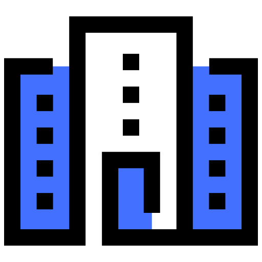 건물 Inipagistudio Blue icon