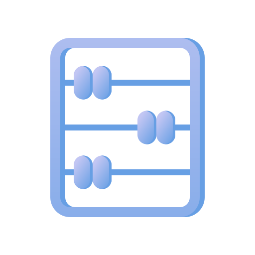 Abacus Inipagistudio Flat icon