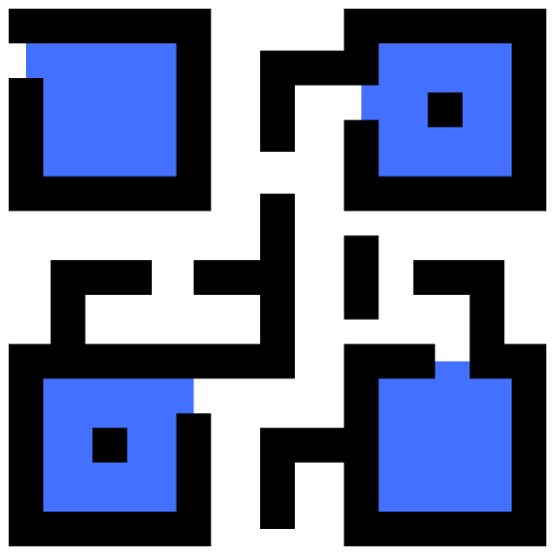 qr-code Inipagistudio Blue icon