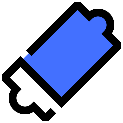 der umsatz Inipagistudio Blue icon