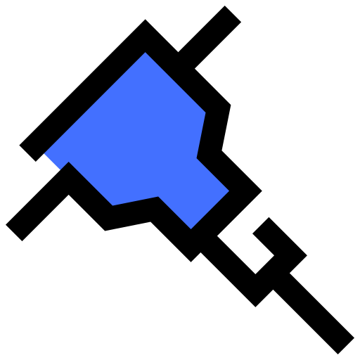 presslufthammer Inipagistudio Blue icon