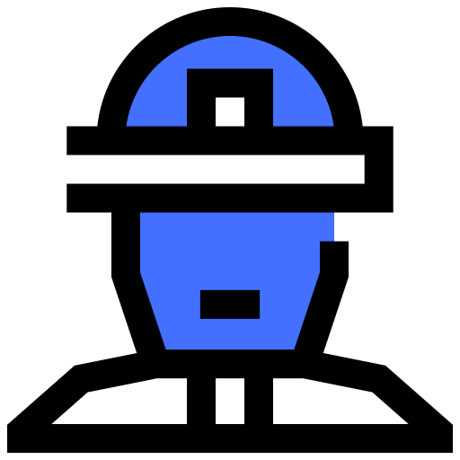 Constructor Inipagistudio Blue icon