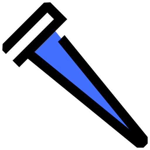 Nail Inipagistudio Blue icon