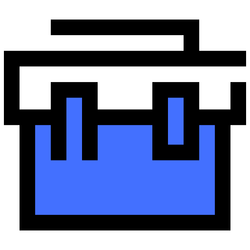 Ящик для инструментов Inipagistudio Blue иконка