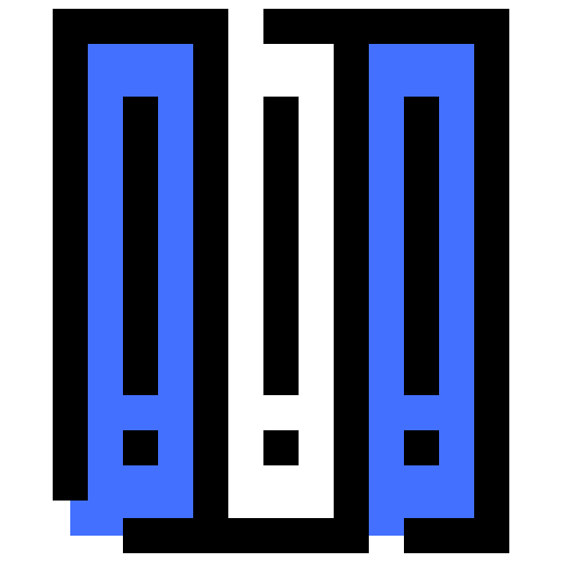 보관 Inipagistudio Blue icon