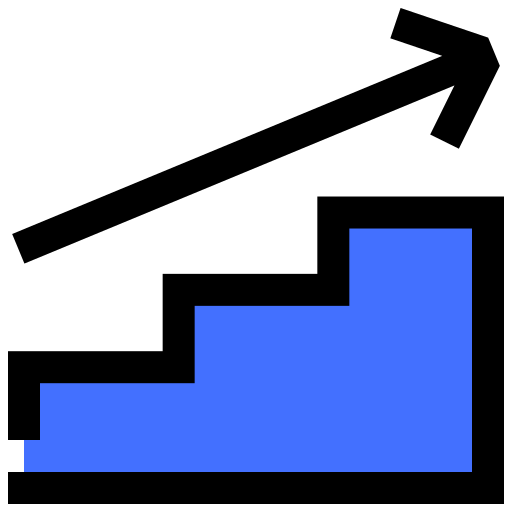 estatisticas Inipagistudio Blue Ícone