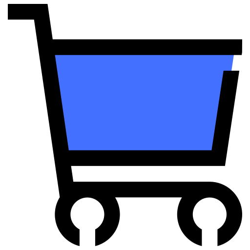 Cart Inipagistudio Blue icon