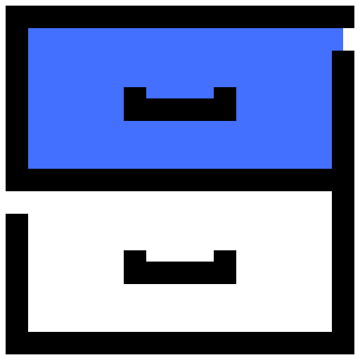 armario Inipagistudio Blue icono