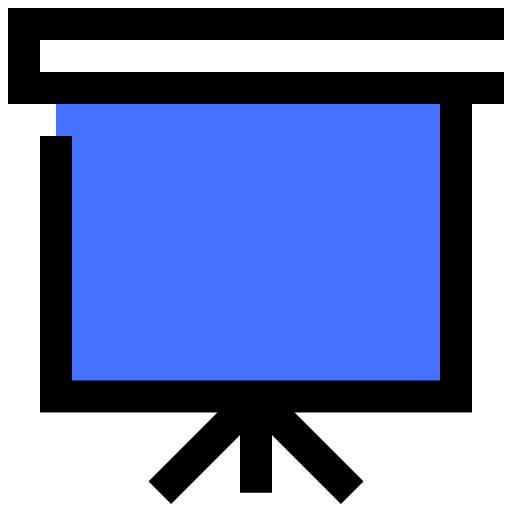발표 Inipagistudio Blue icon