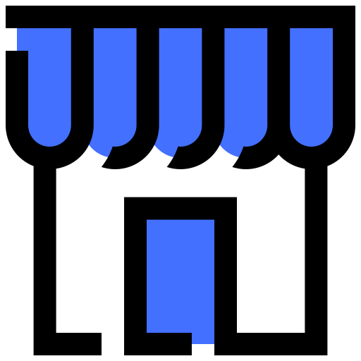 店 Inipagistudio Blue icon