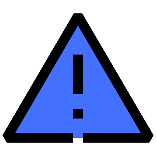 Предупреждение Inipagistudio Blue иконка