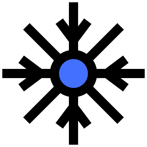 nieve Inipagistudio Blue icono
