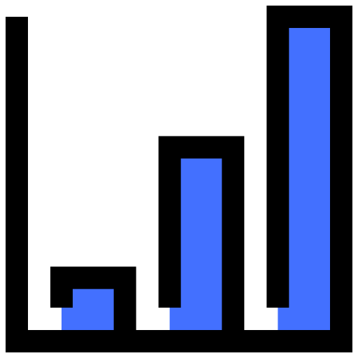 diagram Inipagistudio Blue ikona