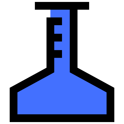Flask Inipagistudio Blue icon